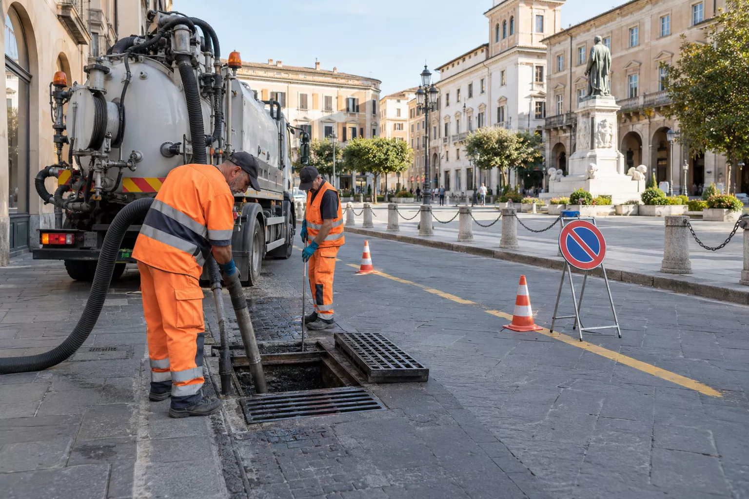 Ordinanza n°80 - Divieto di sosta temporaneo in Via Nitti e Piazza Umberto I